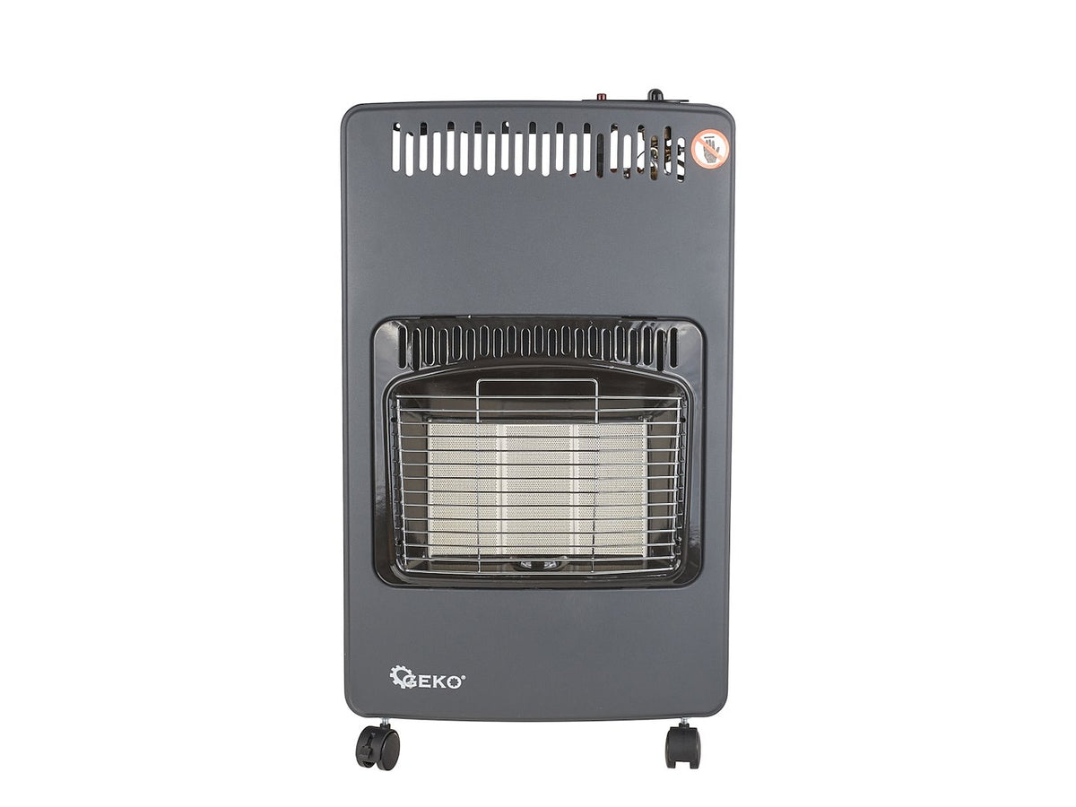 Indoor Gas Heater 4.2 kW with Reducer and Hose Type 2