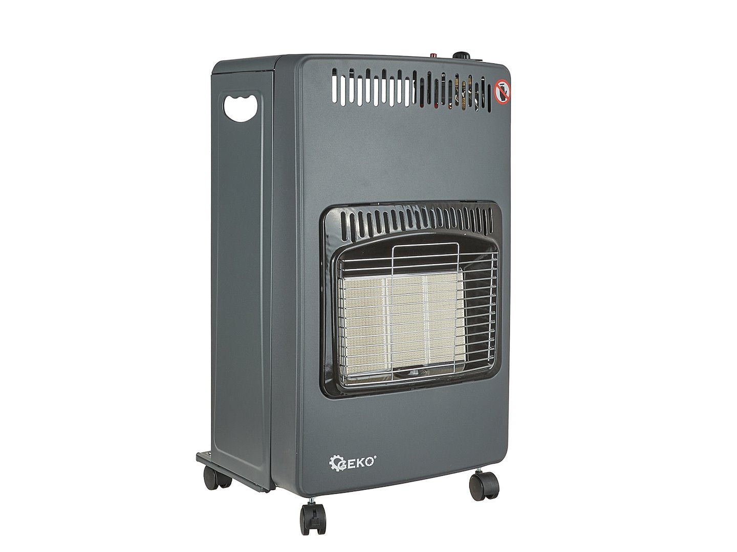 Indoor Gas Heater 4.2 kW with Reducer and Hose Type 2