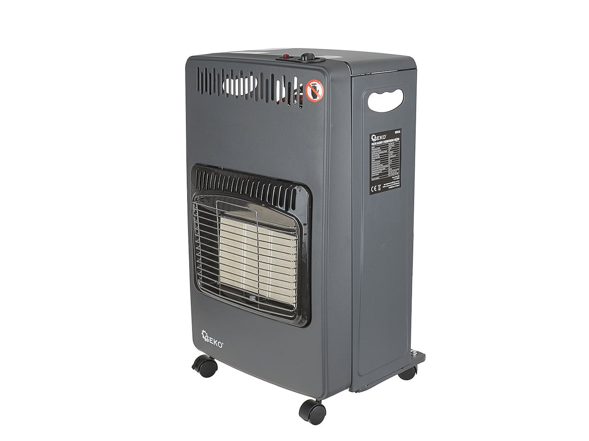 Indoor Gas Heater 4.2 kW with Reducer and Hose Type 2