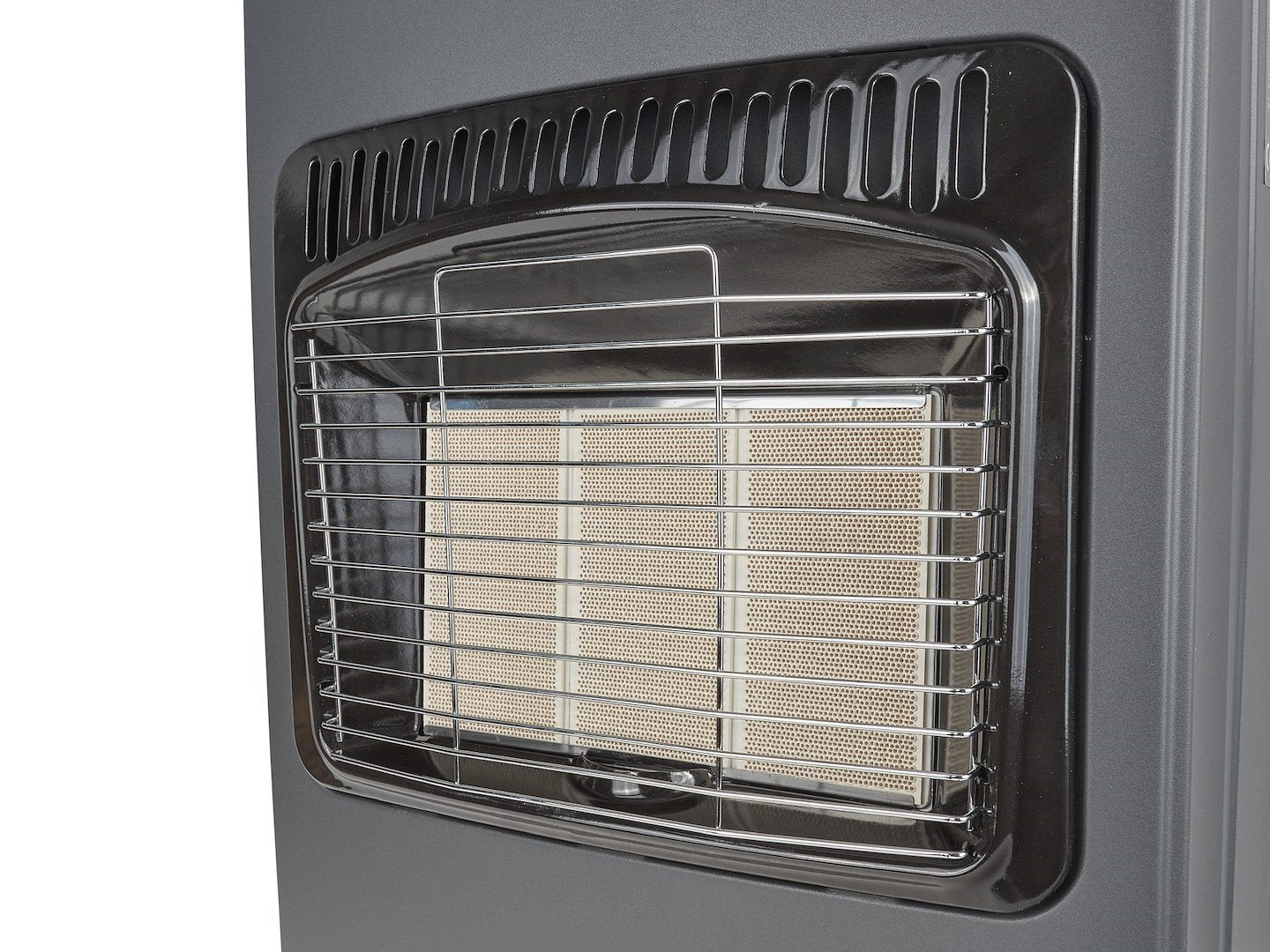 Indoor Gas Heater 4.2 kW with Reducer and Hose Type 2