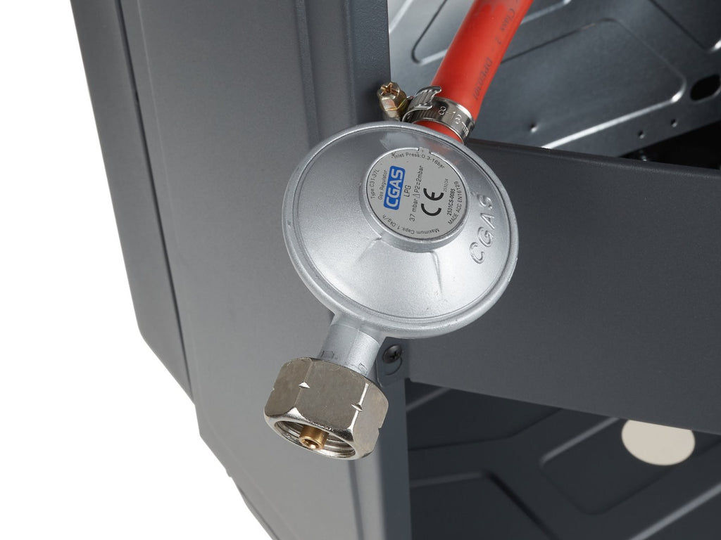 Indoor Gas Heater 4.2 kW with Reducer and Hose Type 2