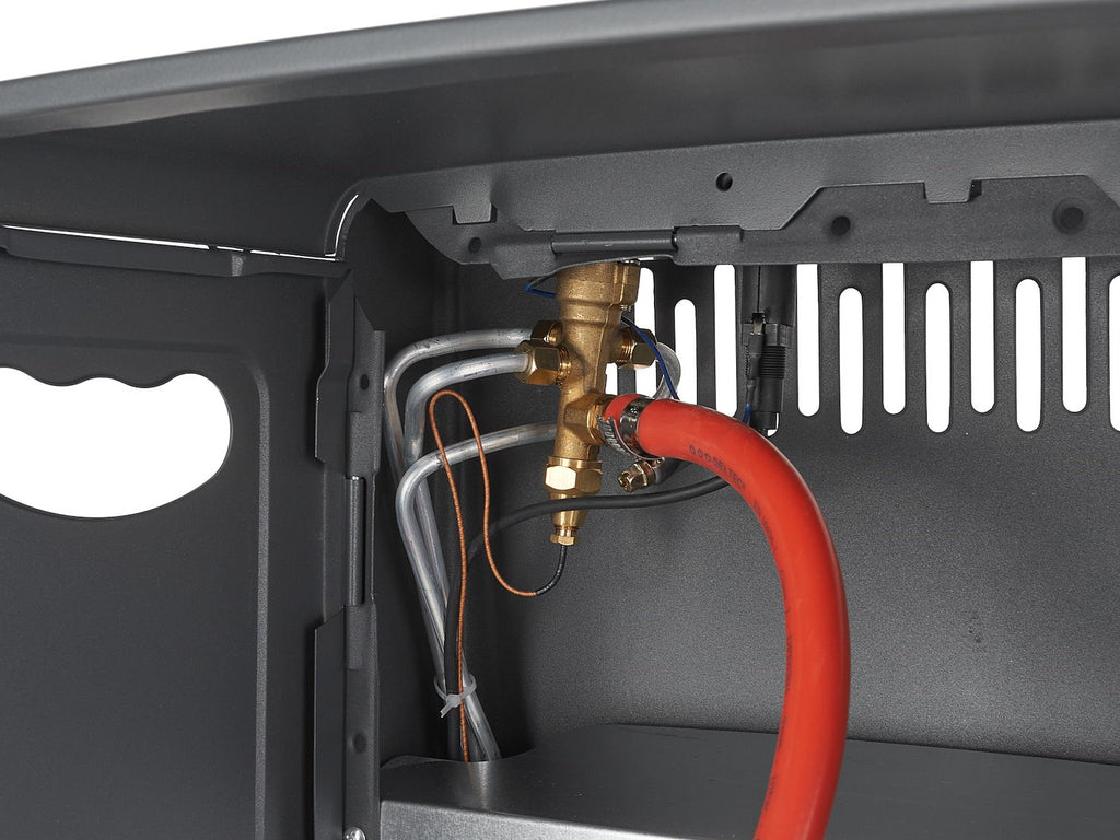 Indoor Gas Heater 4.2 kW with Reducer and Hose Type 2