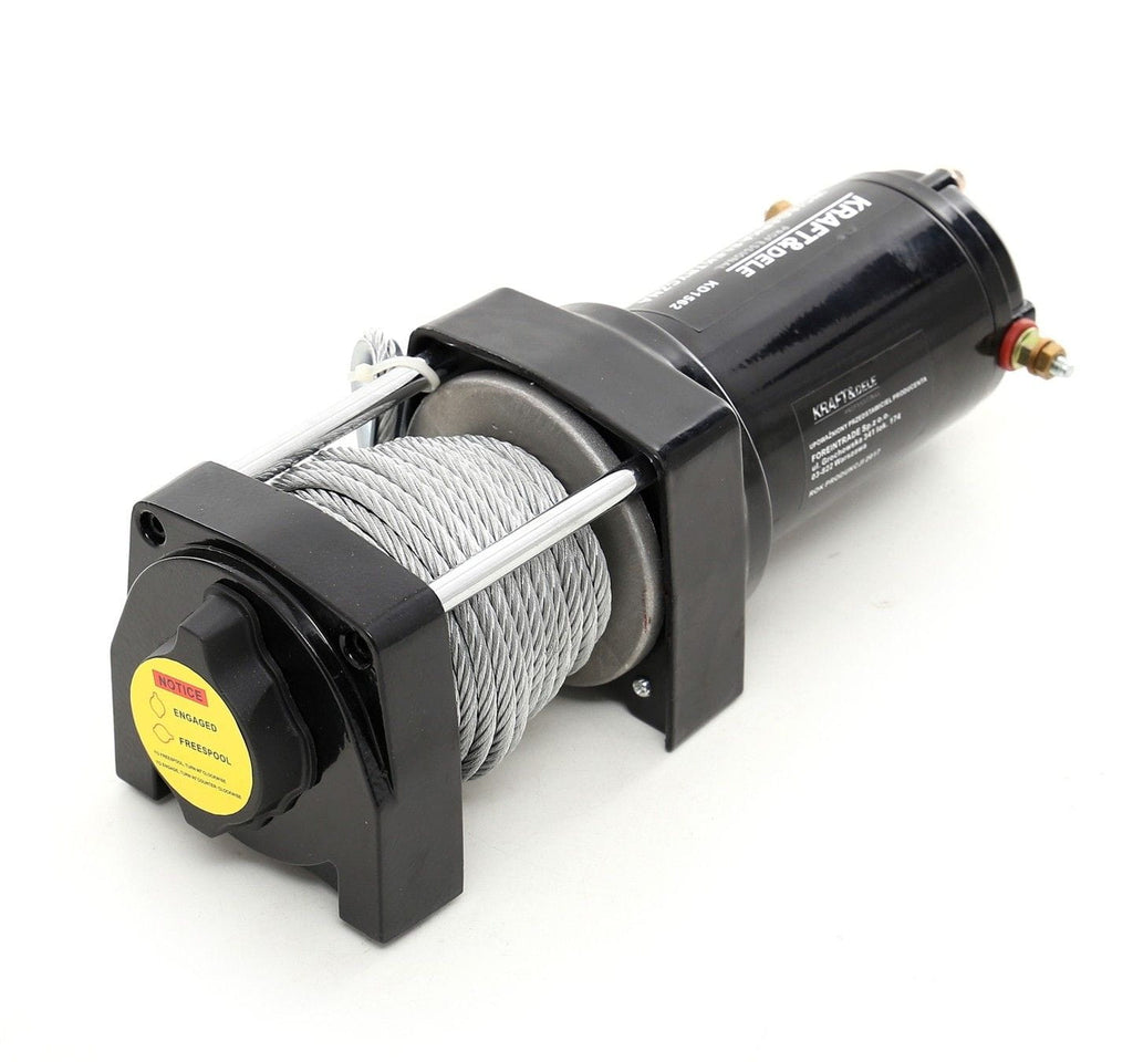 Winch - Electric winch KD1562 3000LBS 12V (D22)