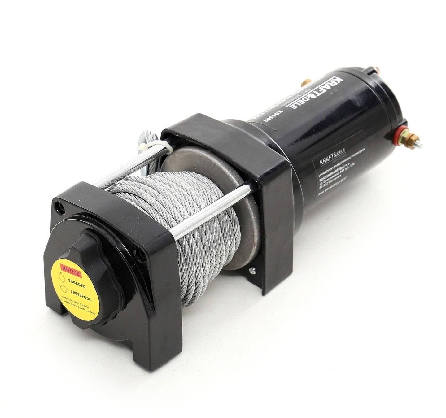 Winch - Electric winch KD1562 3000LBS 12V (D22)
