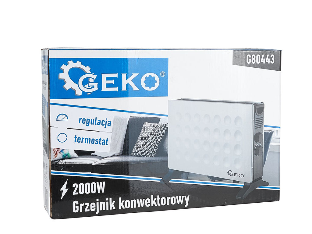 MODERN-ELEGANT Convector Heater 2kW