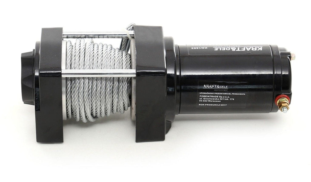 Winch - Electric winch KD1562 3000LBS 12V (D22)