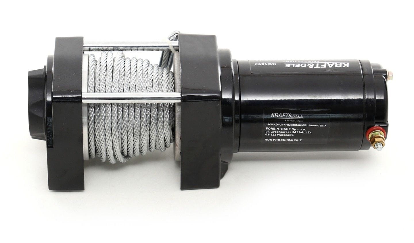 Winch - Electric winch KD1562 3000LBS 12V (D22)