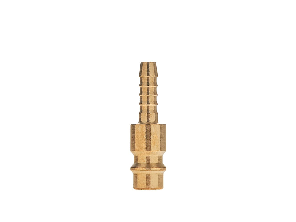 Brass male plug with 6 mm connection