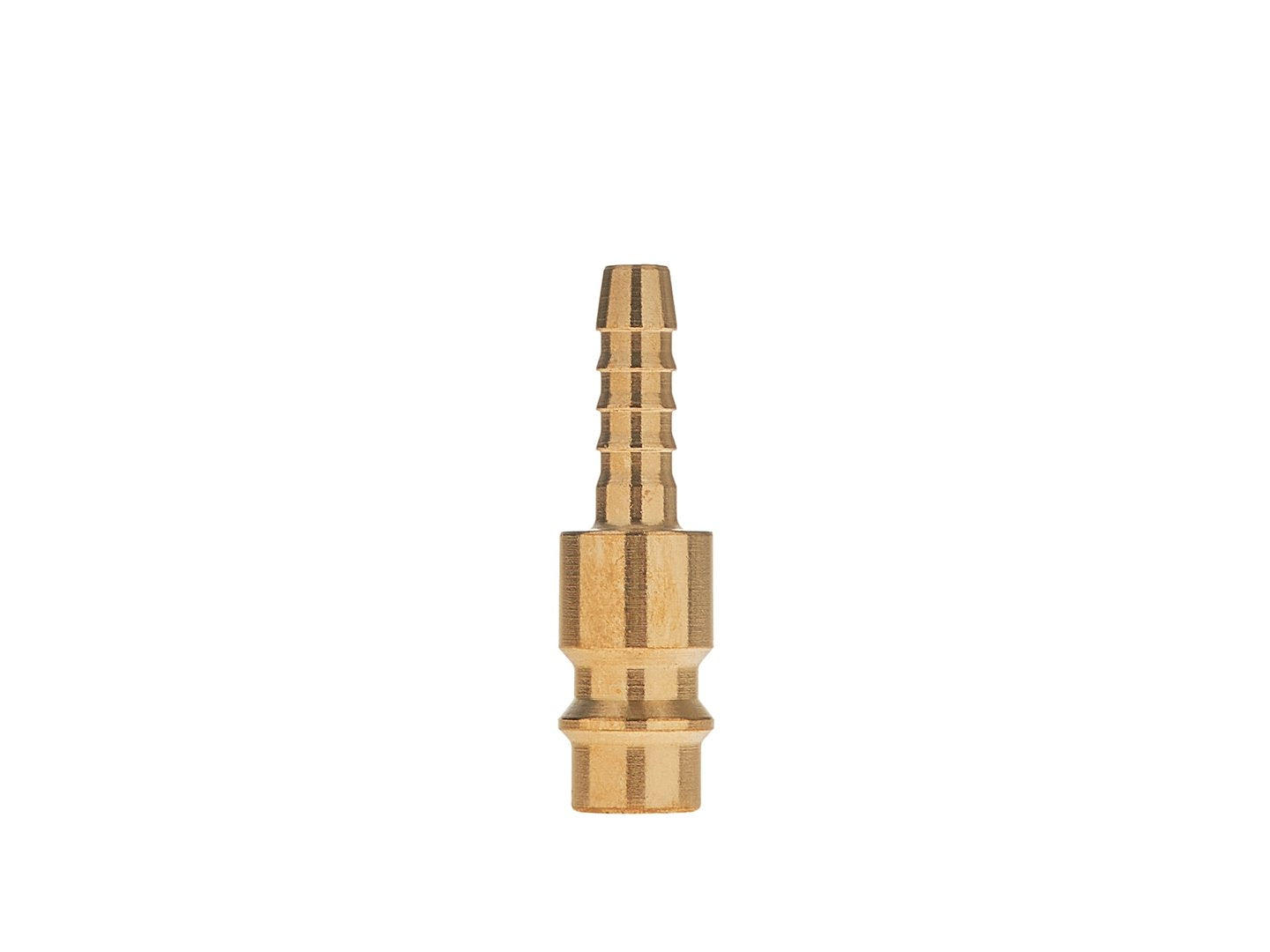 Brass male plug with 6 mm connection