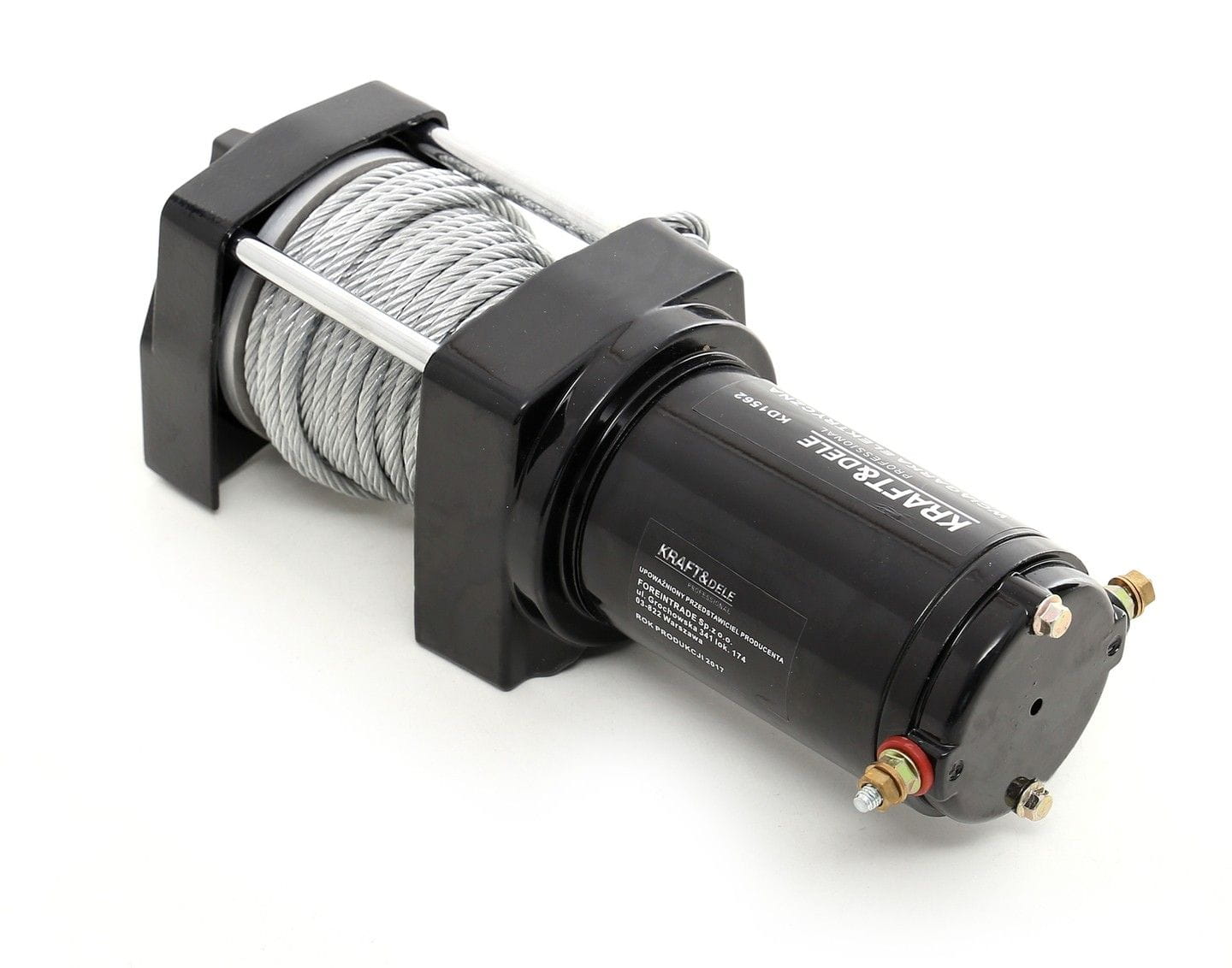 Winch - Electric winch KD1562 3000LBS 12V (D22)