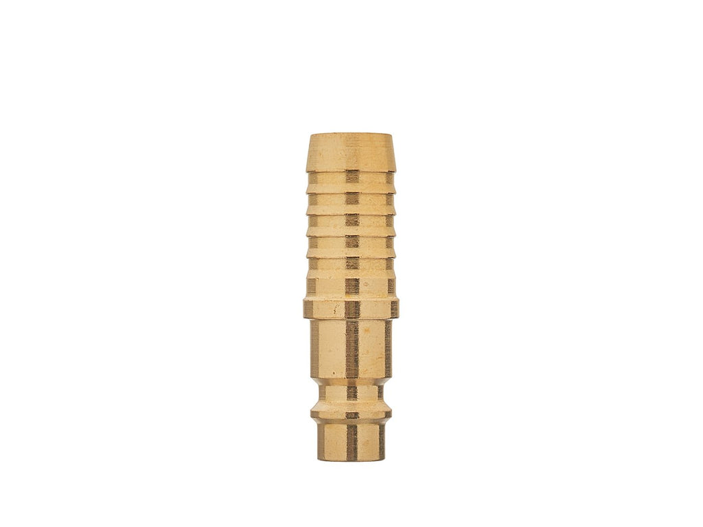 Brass male plug with 13 mm connection