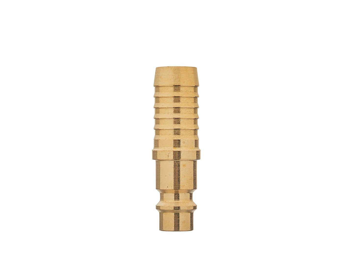 Brass male plug with 13 mm connection