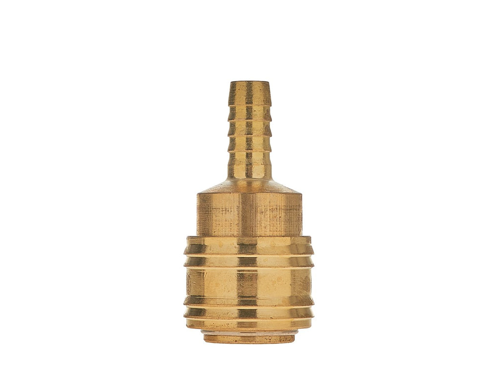 Female brass quick coupler with 9 mm connection