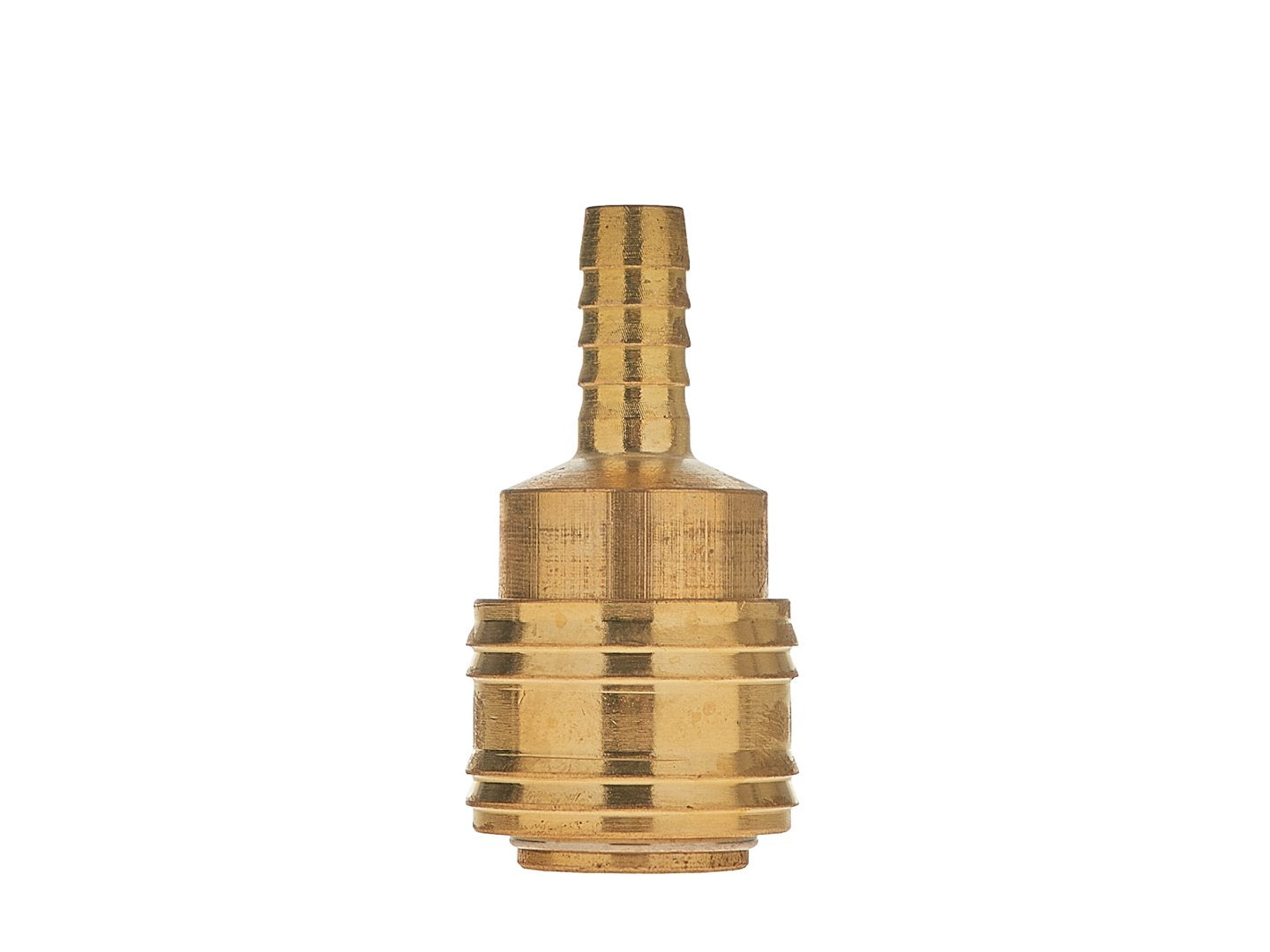 Female brass quick coupler with 9 mm connection