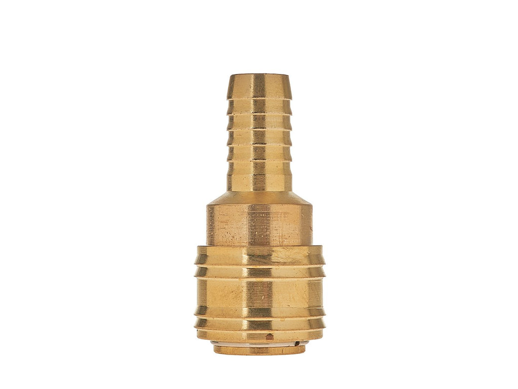 Brass quick coupler with 13 mm connection