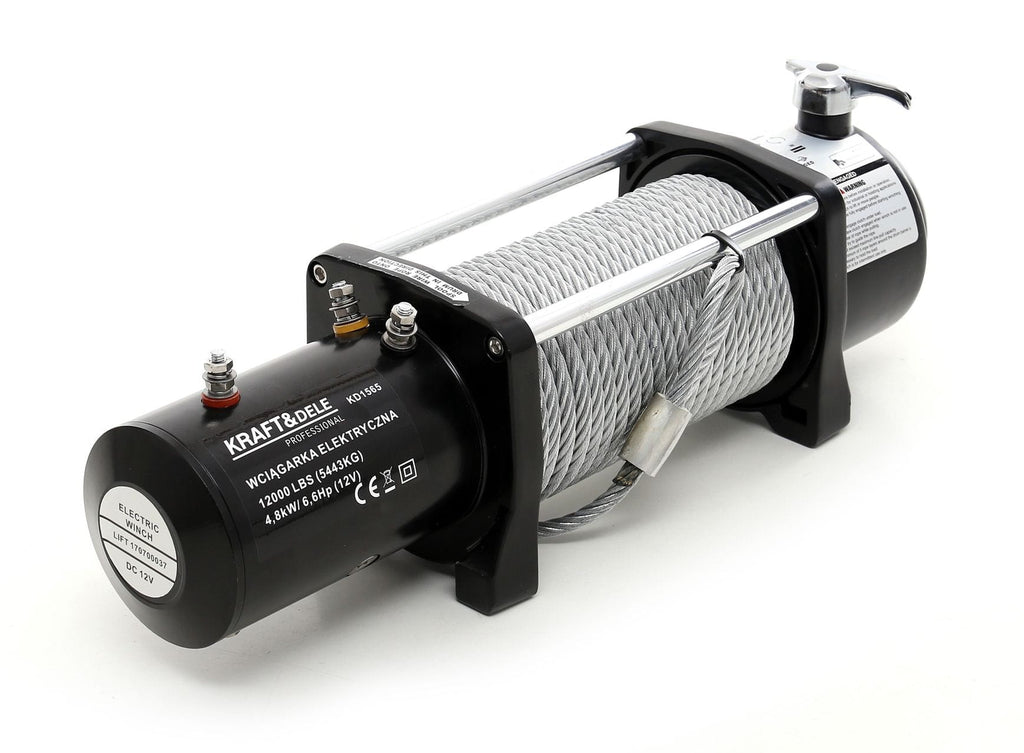 Vints - Elektriline vints KD1565 12000LBS 12V