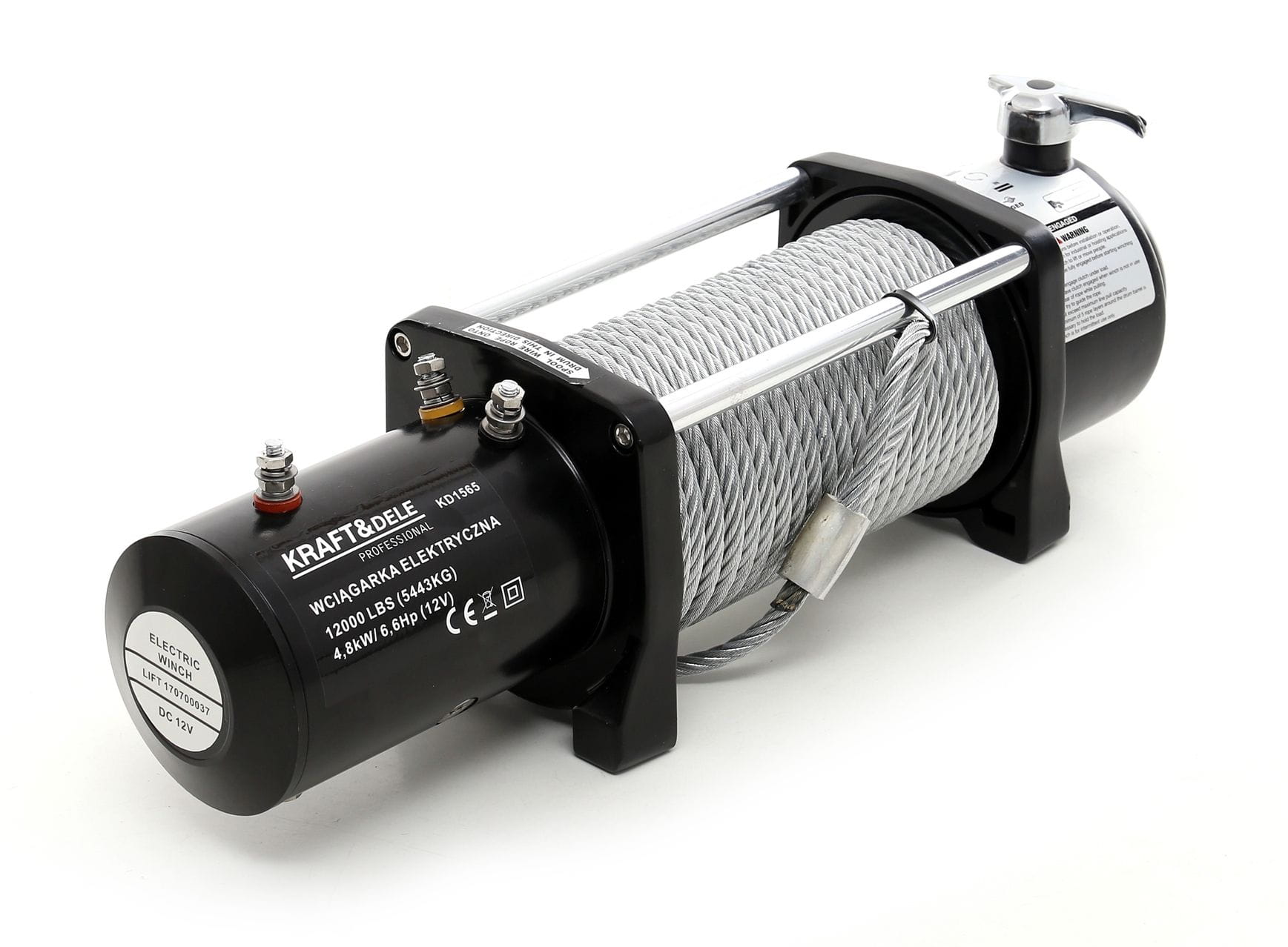 Vints - Elektriline vints KD1565 12000LBS 12V