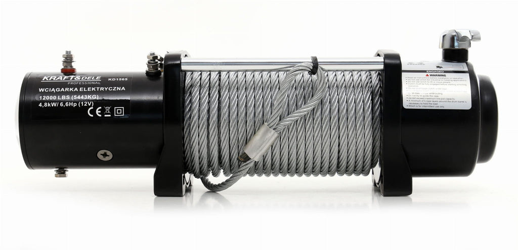 Vints - Elektriline vints KD1565 12000LBS 12V