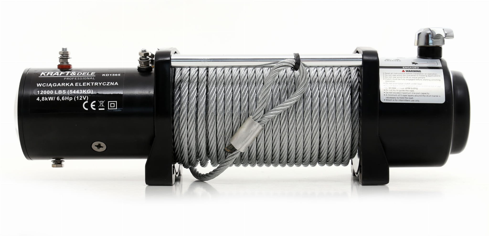 Vints - Elektriline vints KD1565 12000LBS 12V