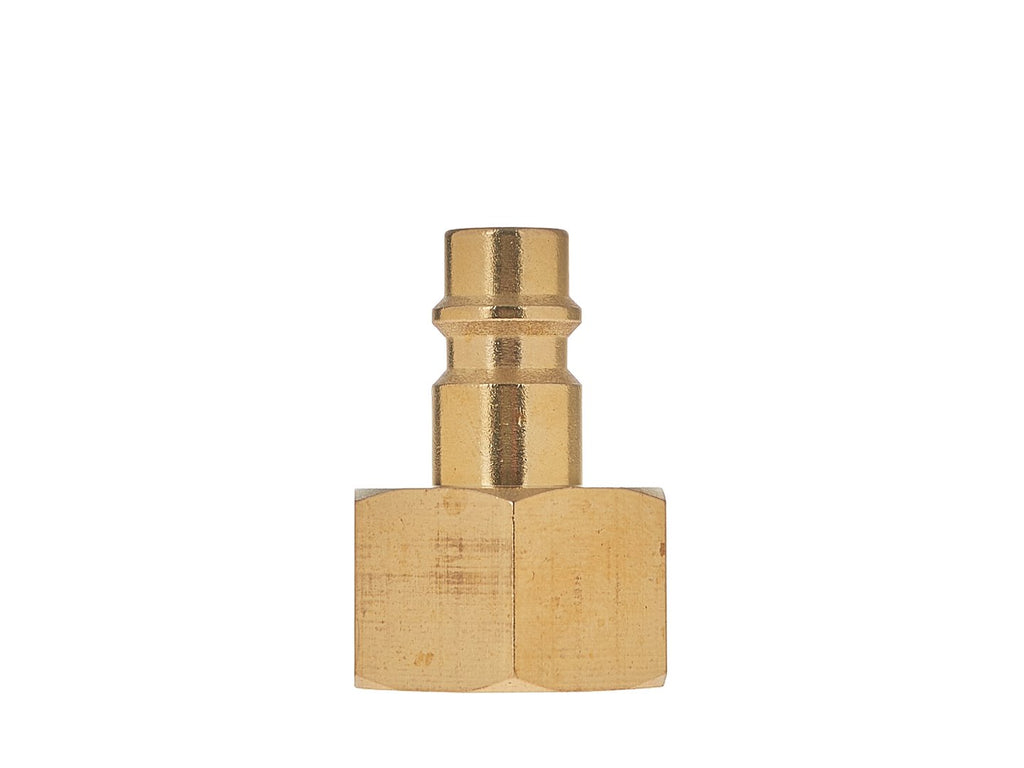 Brass male plug with internal thread 1/2"