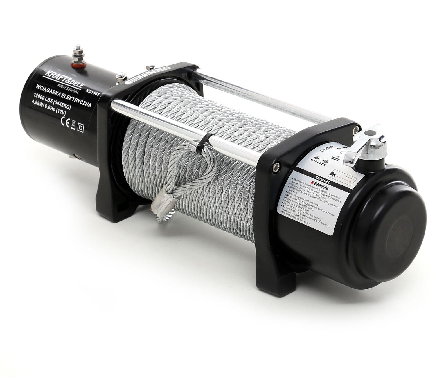 Vints - Elektriline vints KD1565 12000LBS 12V
