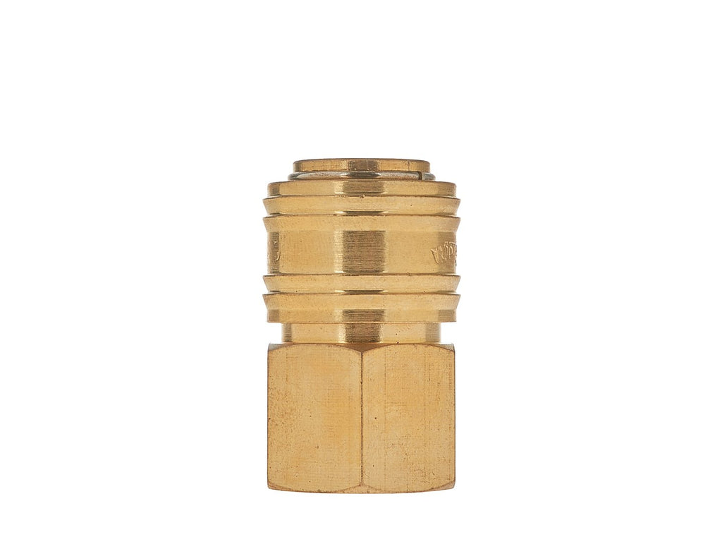 Brass quick coupler, female, internal thread 1/2"