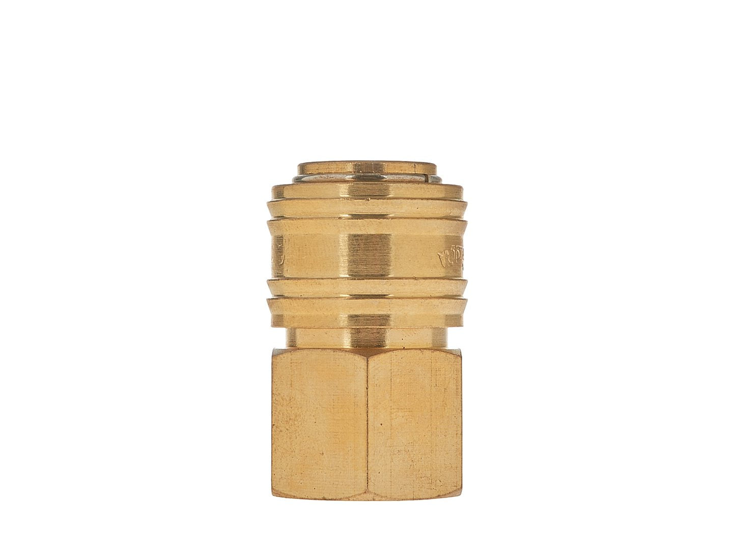 Brass quick coupler, female, internal thread 1/2"