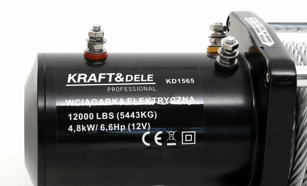 Vints - Elektriline vints KD1565 12000LBS 12V