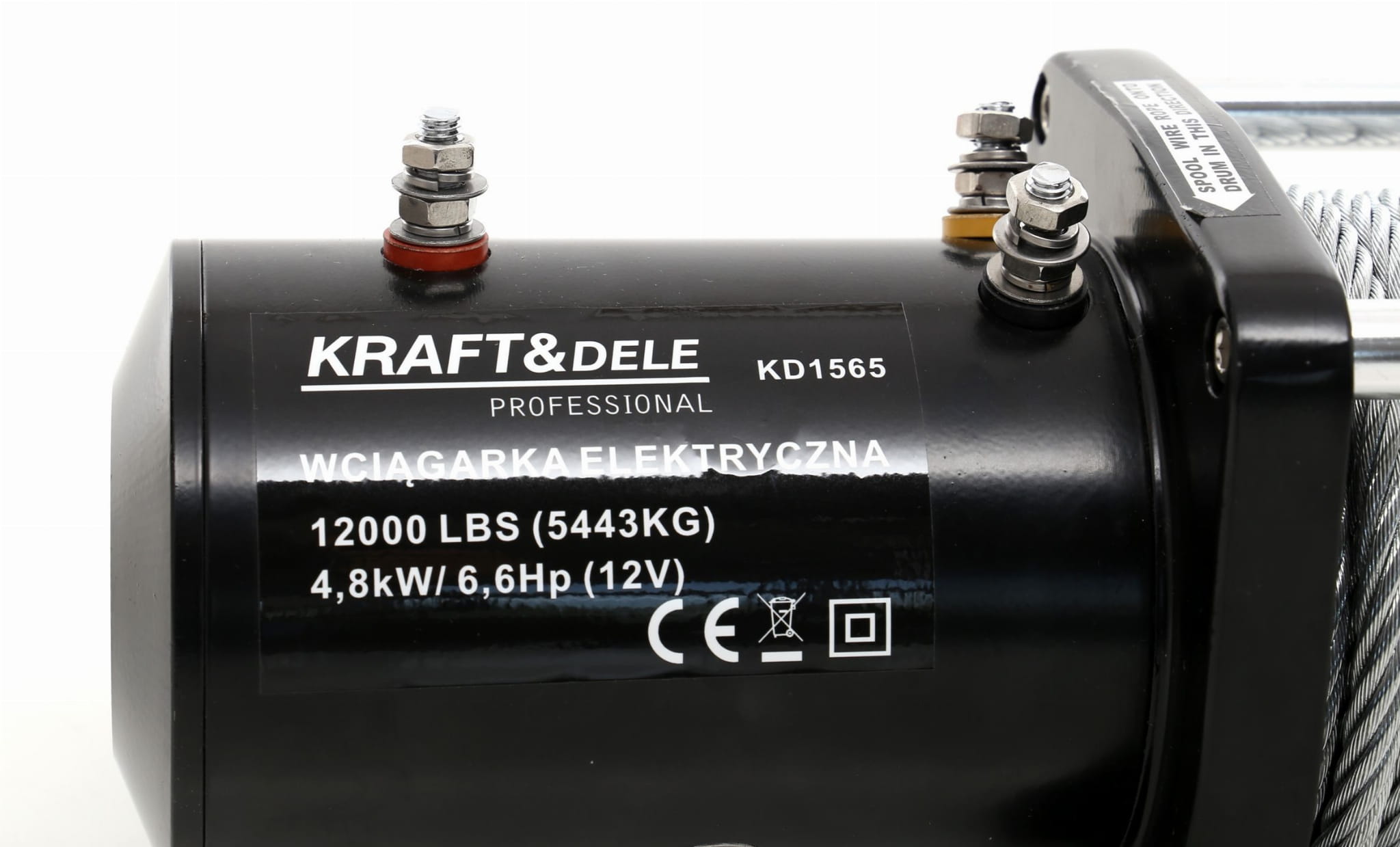 Vints - Elektriline vints KD1565 12000LBS 12V