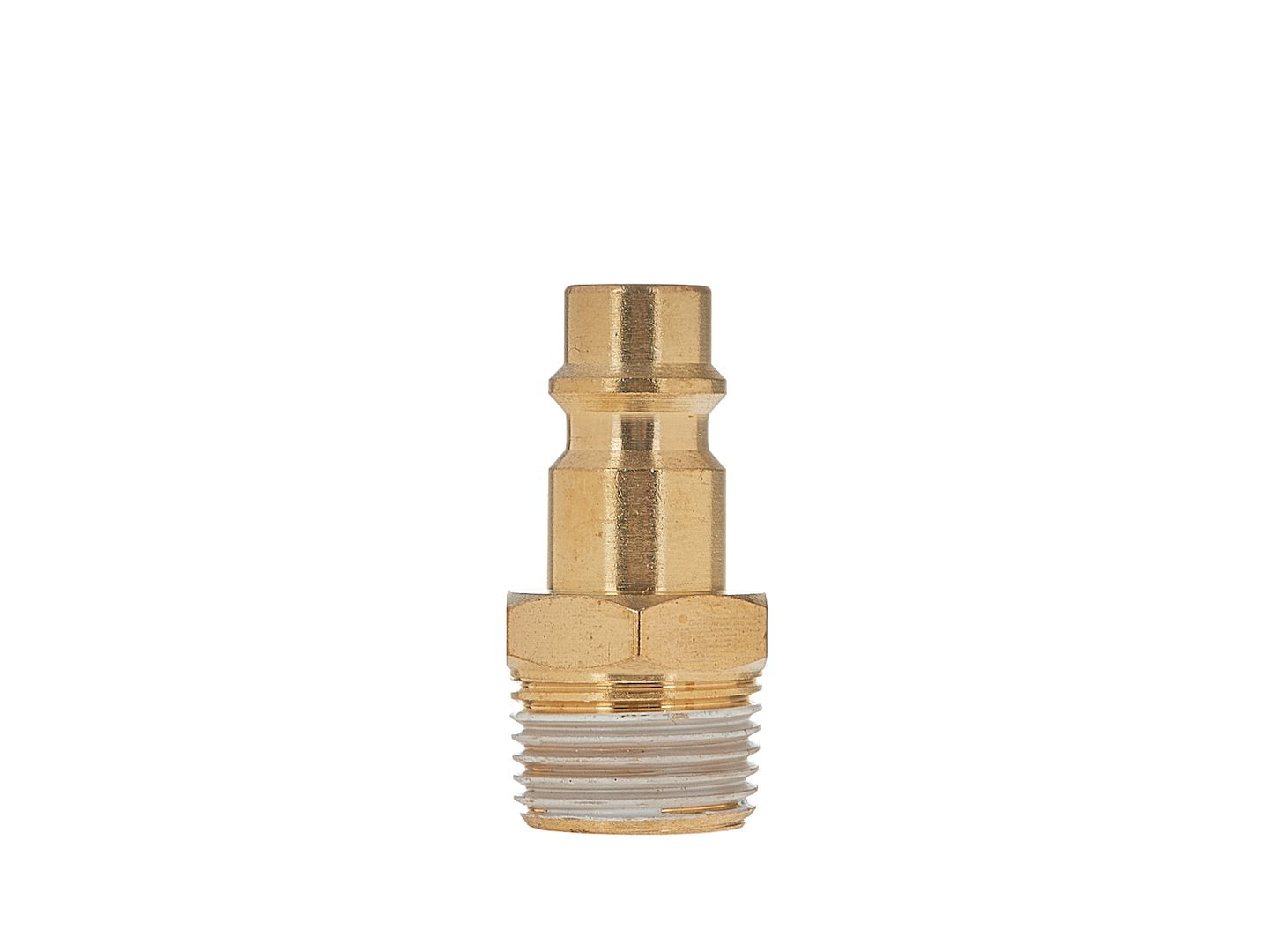 Brass male plug, external thread 3/8"