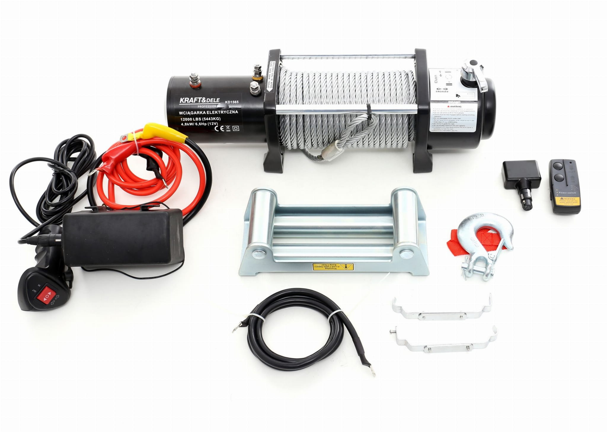 Vints - Elektriline vints KD1565 12000LBS 12V