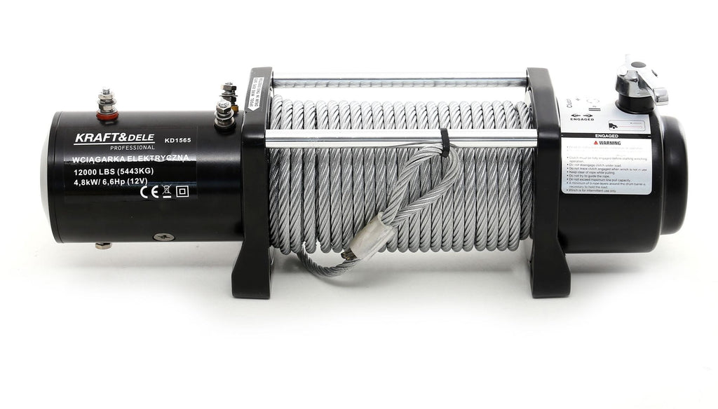 Vints - Elektriline vints KD1565 12000LBS 12V
