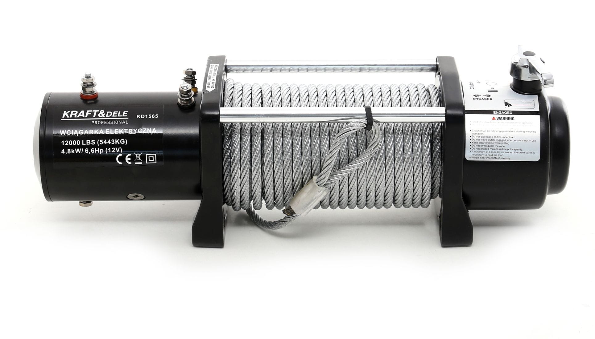 Vints - Elektriline vints KD1565 12000LBS 12V