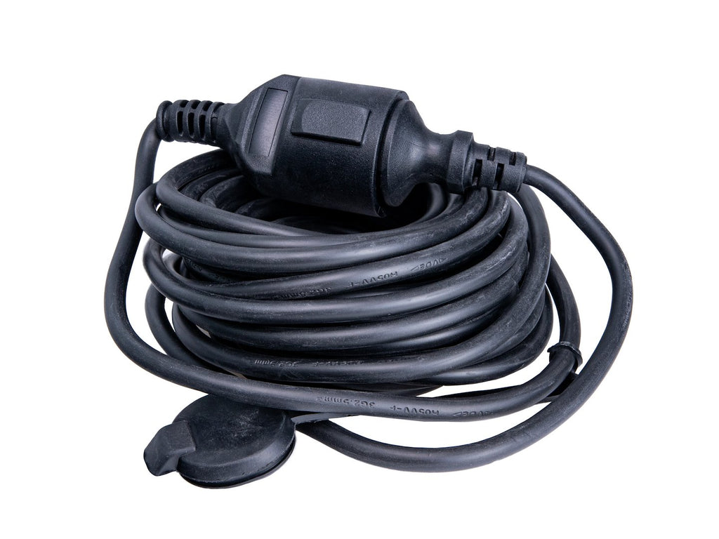 Construction site extension cable, 10 m, IP44