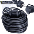 Construction-site extension cable, 20 m, IP44