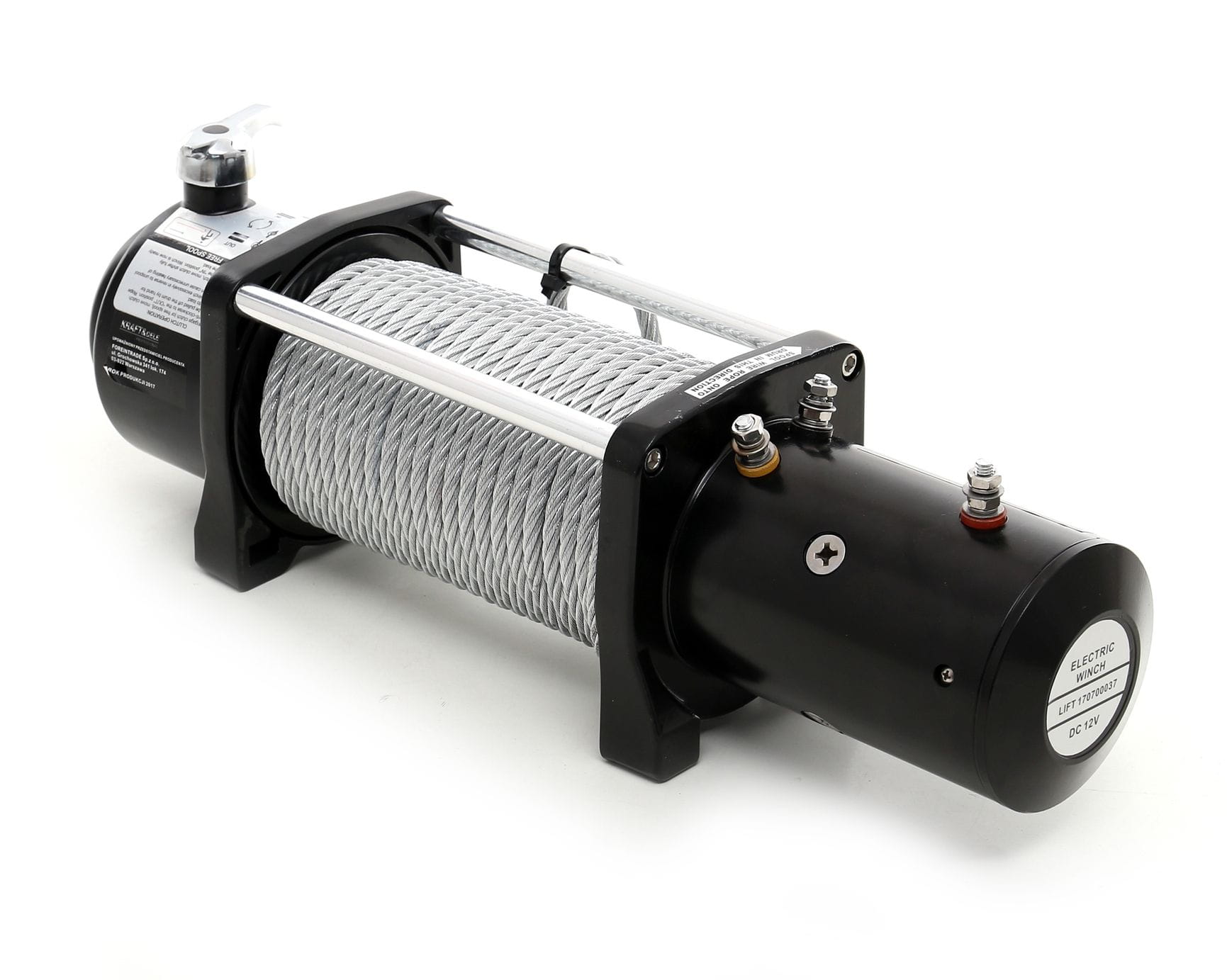 Vints - Elektriline vints KD1565 12000LBS 12V