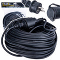 Construction-site extension cable, 30 m, IP44