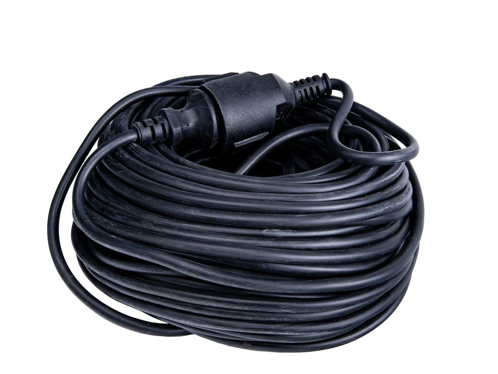Construction-site extension cable, 30 m, IP44