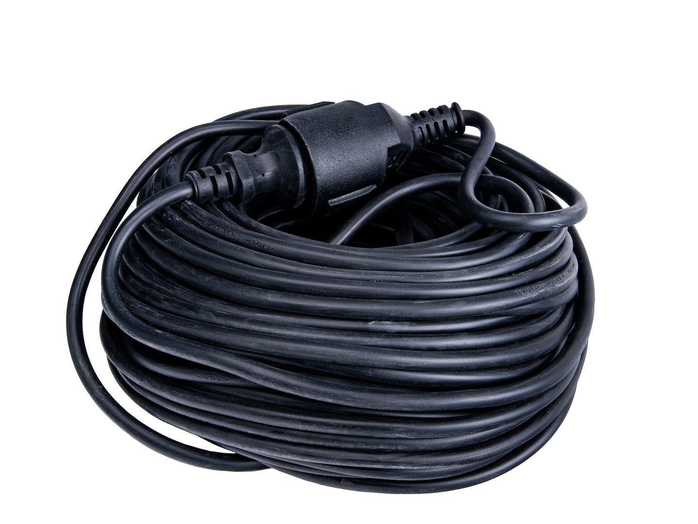 Construction-site extension cable, 30 m, IP44