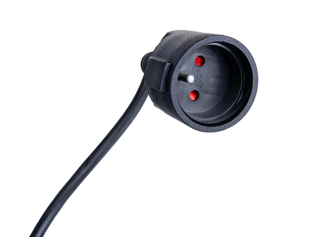 Construction-site extension cable, 30 m, IP44