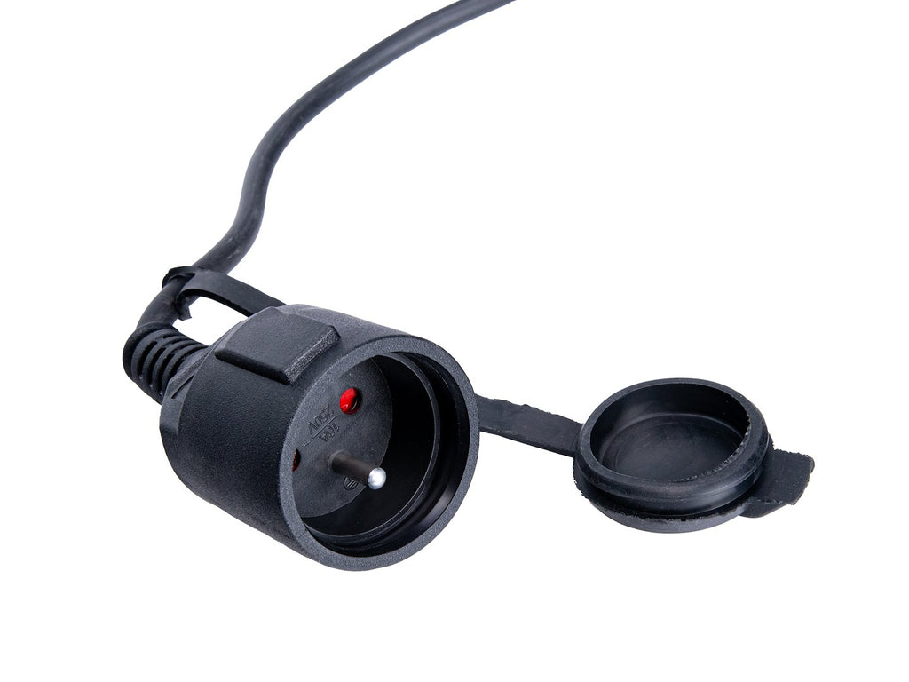 Construction-site extension cable, 30 m, IP44