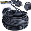 Construction-site extension cable 40 m, IP44
