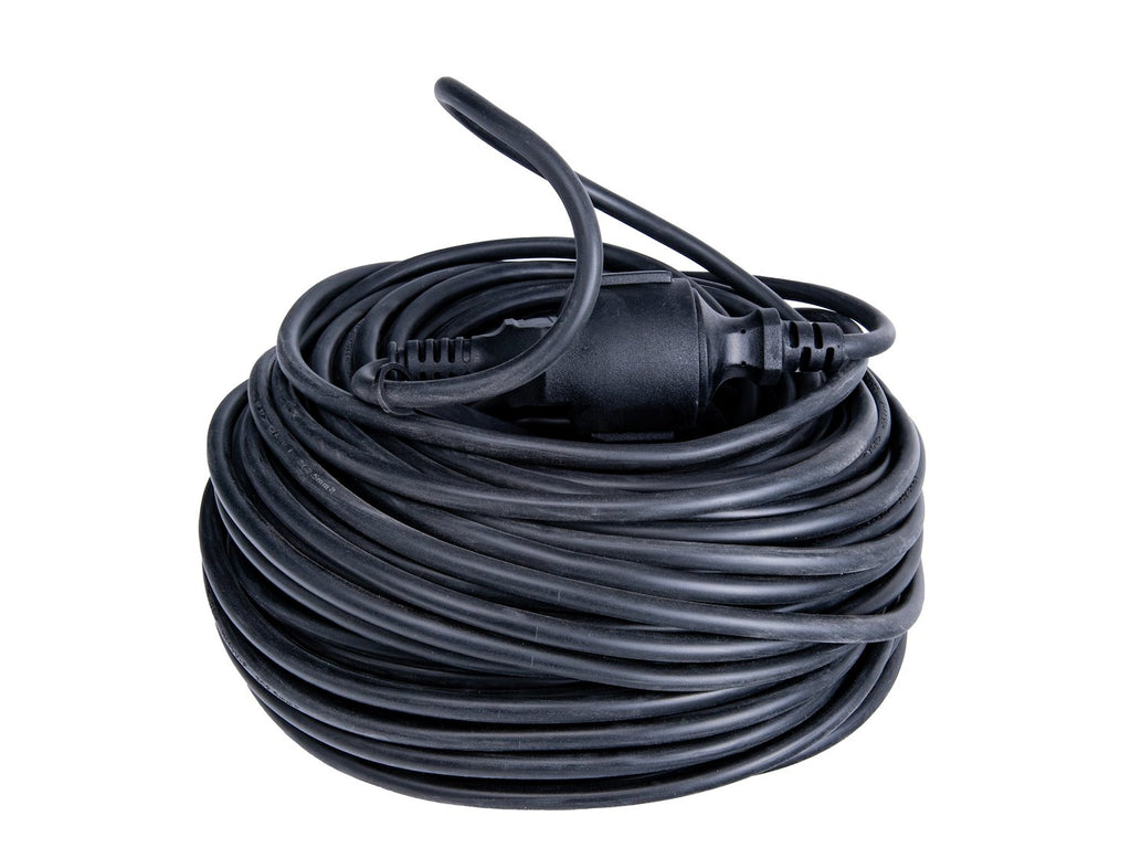 Construction-site extension cable 40 m, IP44