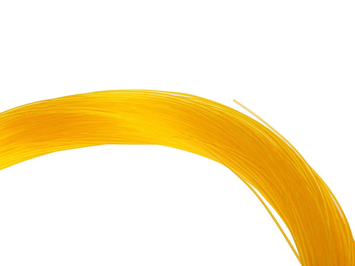Construction line 1.0 mm, 100 m – yellow