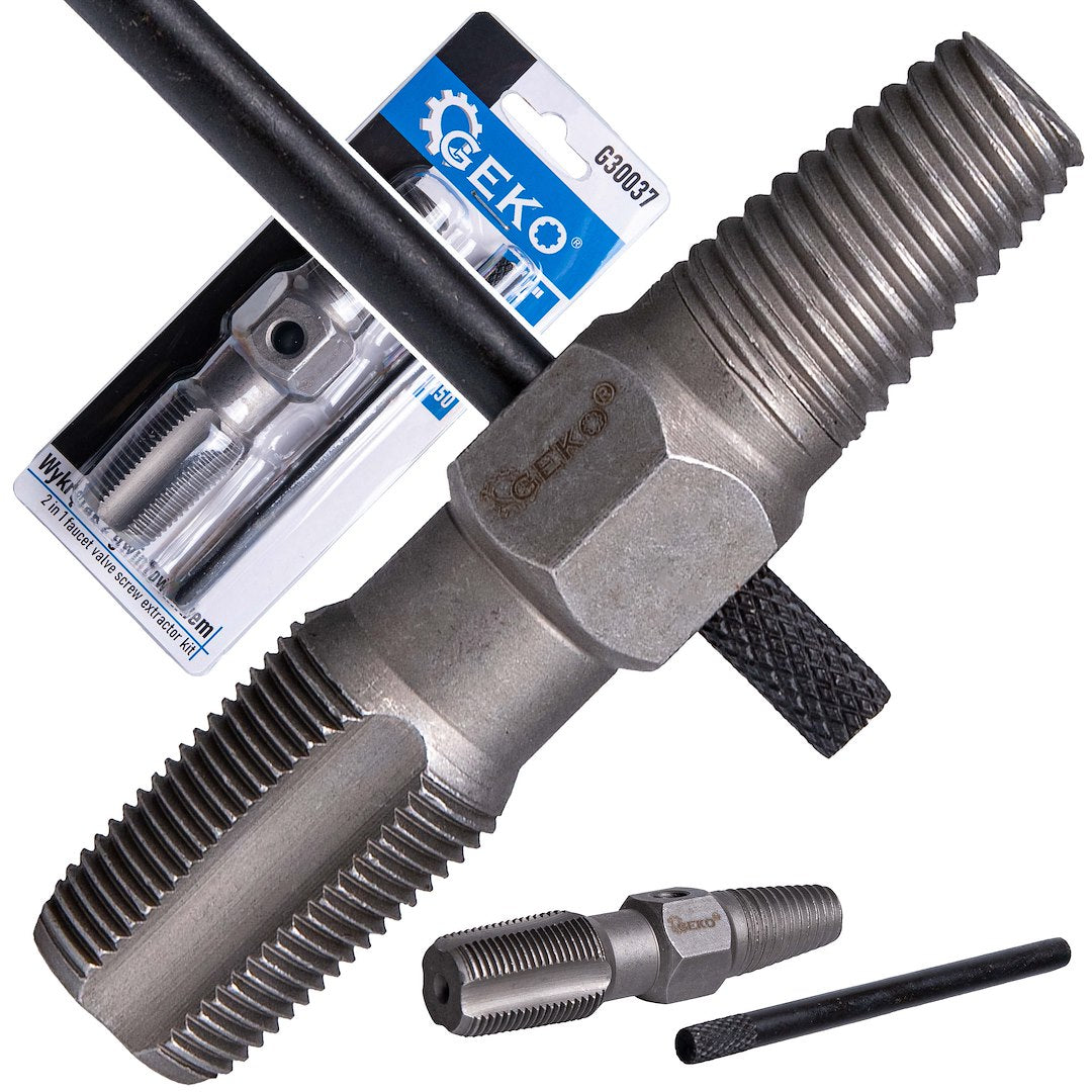 3/4" 2-in-1 faucet valve screw extractor kit