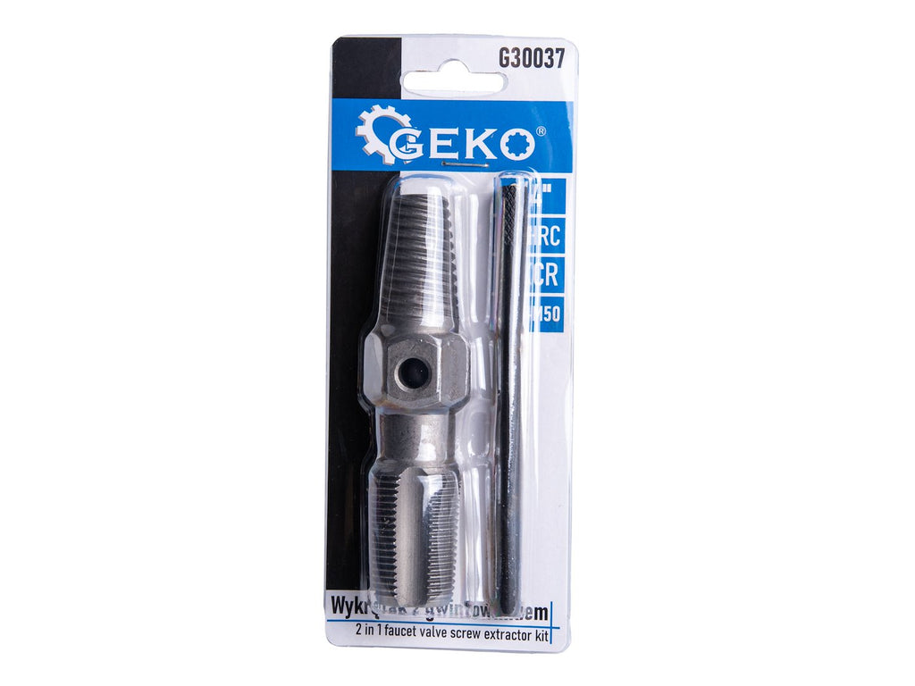 3/4" 2-in-1 faucet valve screw extractor kit