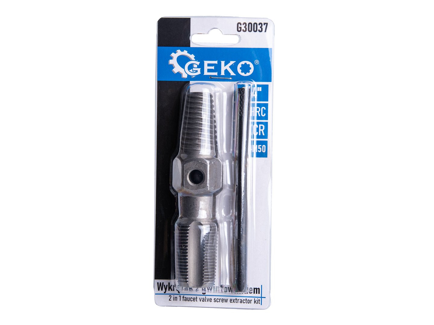 3/4" 2-in-1 faucet valve screw extractor kit
