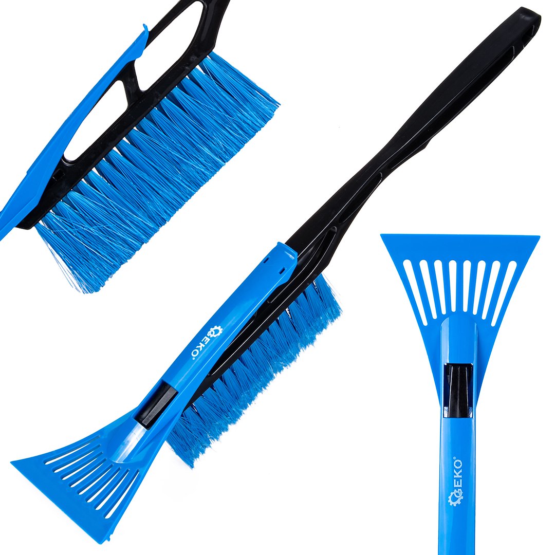 Snow brush with ice scraper – 52 cm