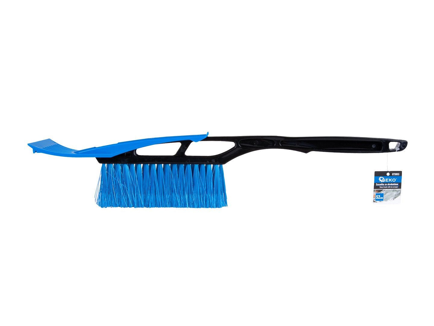 Snow brush with ice scraper – 52 cm