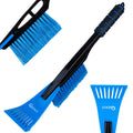 Snow brush with ice scraper – 44 cm